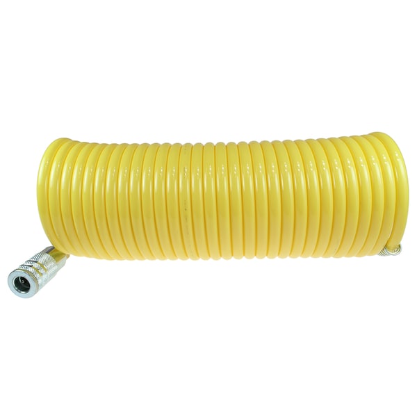 Nylon Coil 3/8" ID x 12 ' 1/4" ARO Couplers